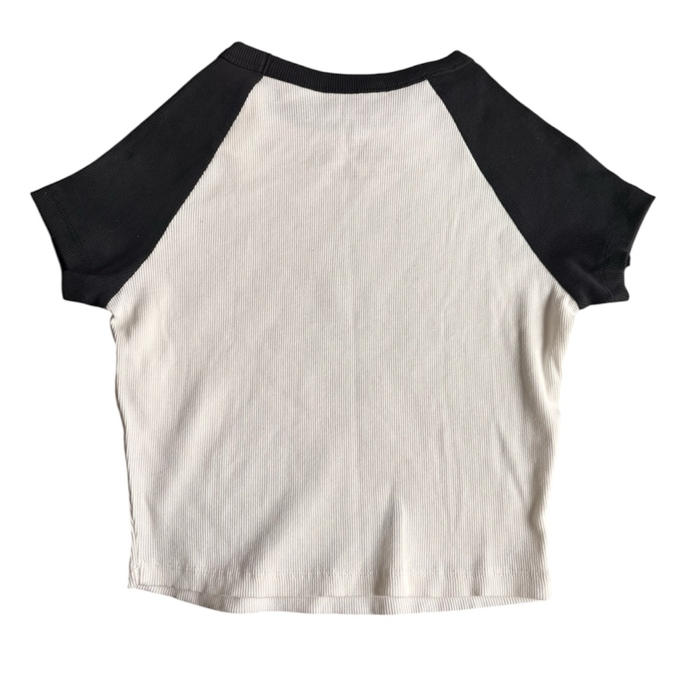 NWT Beetlejuice Baby Doll Tee - Picture 2 of 3